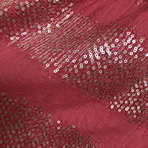 Oliphant Sequin Off the Shoulder Dress NWT - Picture 3 of 6